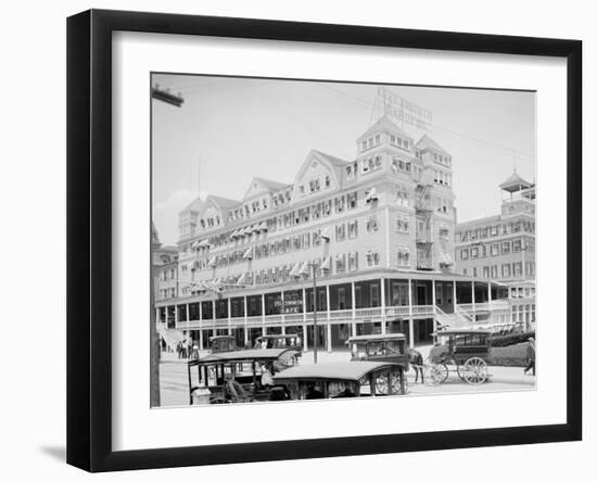 Islesworth Hotel, Atlantic City, N.J.-null-Framed Photo