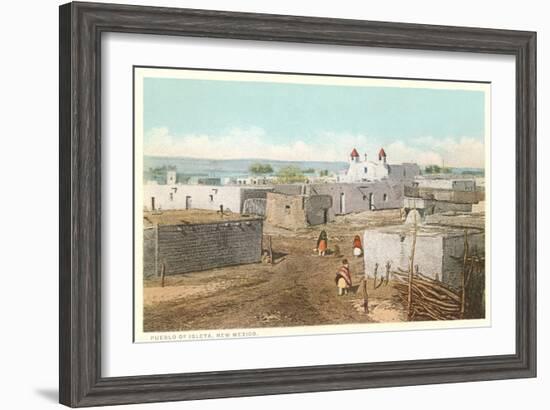 Isleta Pueblo, New Mexico-null-Framed Art Print
