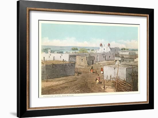 Isleta Pueblo, New Mexico-null-Framed Art Print