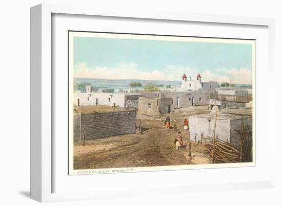 Isleta Pueblo, New Mexico-null-Framed Art Print