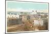 Isleta Pueblo, New Mexico-null-Mounted Art Print