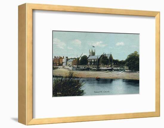 Isleworth Church, London, c1905-Unknown-Framed Photographic Print