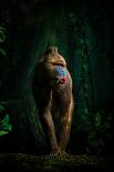 trees and beasts!-isma Yunta-Photographic Print