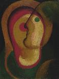 Surrealist Composition With Two Characters, c.1927-1928-Ismael Nery-Mounted Giclee Print