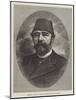 Ismail Pasha, the Ex-Khedive of Egypt-null-Mounted Giclee Print