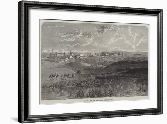 Ismaila, on the Suez Canal-null-Framed Giclee Print