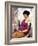 Ismenia-John William Godward-Framed Giclee Print