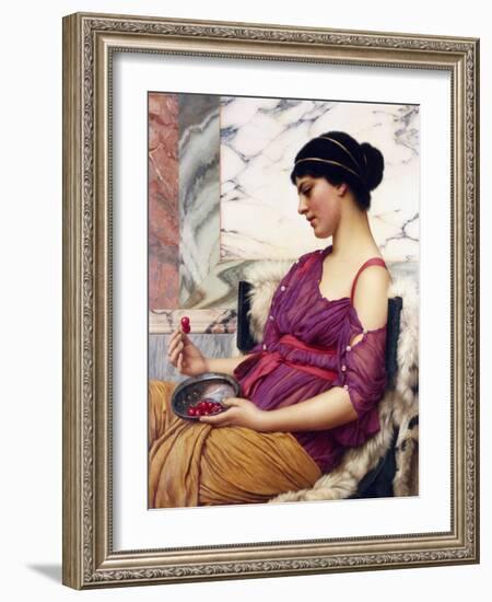 Ismenia-John William Godward-Framed Giclee Print