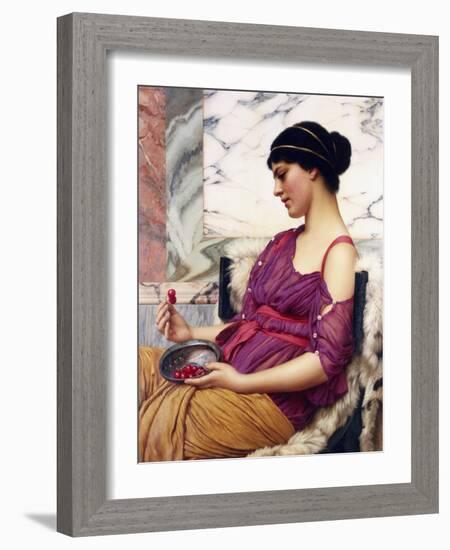 Ismenia-John William Godward-Framed Giclee Print