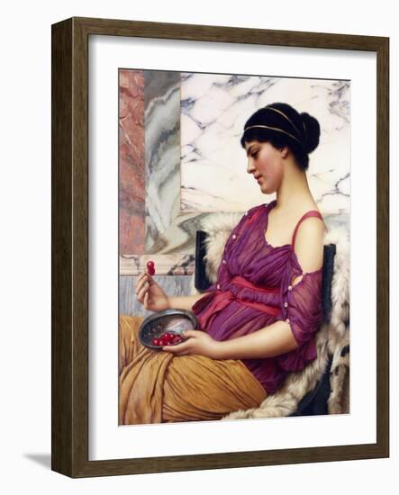 Ismenia-John William Godward-Framed Giclee Print