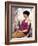 Ismenia-John William Godward-Framed Giclee Print