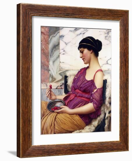 Ismenia-John William Godward-Framed Giclee Print