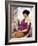 Ismenia-John William Godward-Framed Giclee Print