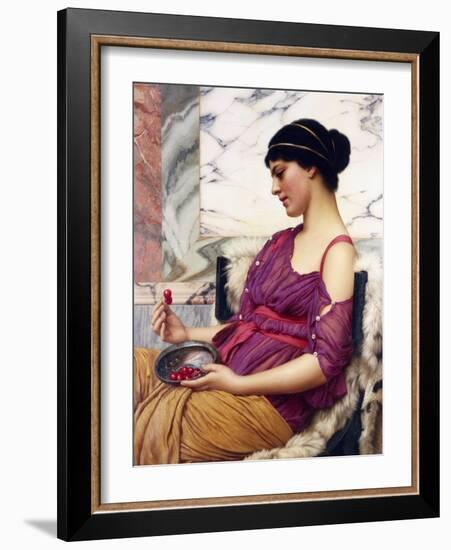 Ismenia-John William Godward-Framed Giclee Print