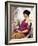 Ismenia-John William Godward-Framed Giclee Print