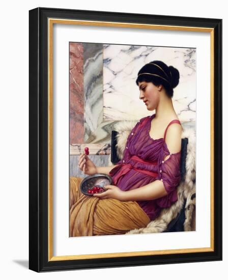 Ismenia-John William Godward-Framed Giclee Print