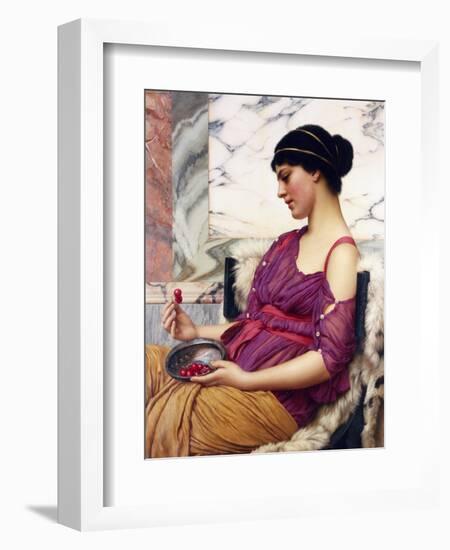 Ismenia-John William Godward-Framed Premium Giclee Print