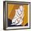 (isn't this where....) Study for Figure Against The Wall-Guilherme Pontes-Framed Giclee Print