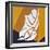 (isn't this where....) Study for Figure Against The Wall-Guilherme Pontes-Framed Giclee Print