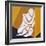 (isn't this where....) Study for Figure Against The Wall-Guilherme Pontes-Framed Giclee Print