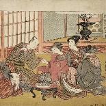 Yabase No Kihan-Isoda Koryusai-Giclee Print