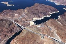 Hoover Dam, Colorado Grand Canyon, Arizona, Usa-isogood-Framed Premier Image Canvas