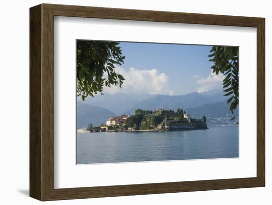 Isola Bella, Borromean Islands, Lake Maggiore, Italian Lakes, Piedmont, Italy, Europe-James Emmerson-Framed Photographic Print