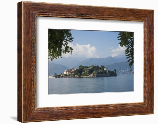 Isola Bella, Borromean Islands, Lake Maggiore, Italian Lakes, Piedmont, Italy, Europe-James Emmerson-Framed Photographic Print