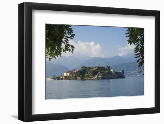 Isola Bella, Borromean Islands, Lake Maggiore, Italian Lakes, Piedmont, Italy, Europe-James Emmerson-Framed Photographic Print