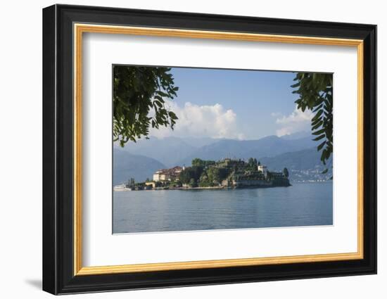 Isola Bella, Borromean Islands, Lake Maggiore, Italian Lakes, Piedmont, Italy, Europe-James Emmerson-Framed Photographic Print