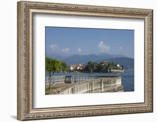 Isola Bella, Borromean Islands, Stresa, Lake Maggiore, Italian Lakes, Piedmont, Italy, Europe-James Emmerson-Framed Photographic Print