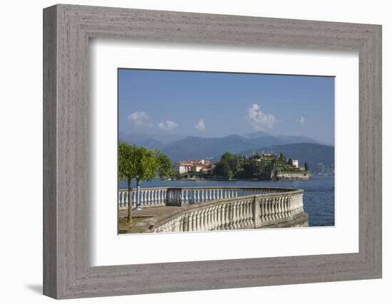 Isola Bella, Borromean Islands, Stresa, Lake Maggiore, Italian Lakes, Piedmont, Italy, Europe-James Emmerson-Framed Photographic Print