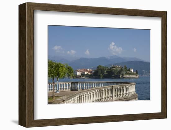 Isola Bella, Borromean Islands, Stresa, Lake Maggiore, Italian Lakes, Piedmont, Italy, Europe-James Emmerson-Framed Photographic Print