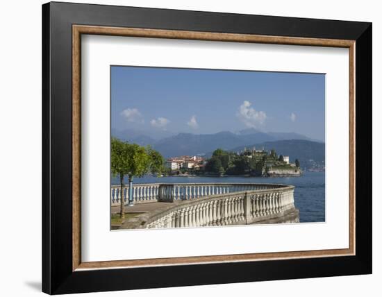 Isola Bella, Borromean Islands, Stresa, Lake Maggiore, Italian Lakes, Piedmont, Italy, Europe-James Emmerson-Framed Photographic Print