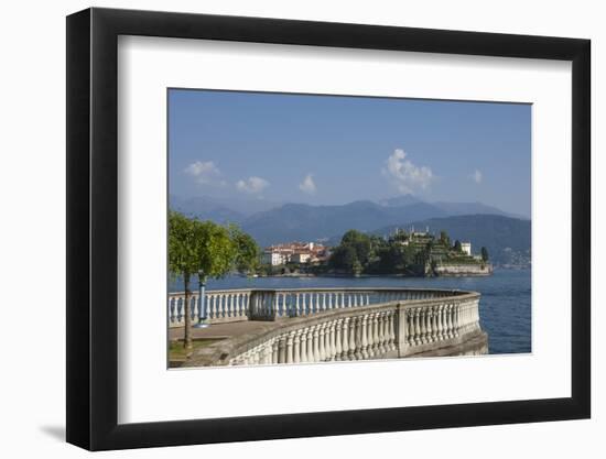 Isola Bella, Borromean Islands, Stresa, Lake Maggiore, Italian Lakes, Piedmont, Italy, Europe-James Emmerson-Framed Photographic Print