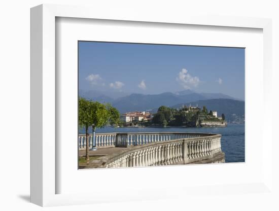 Isola Bella, Borromean Islands, Stresa, Lake Maggiore, Italian Lakes, Piedmont, Italy, Europe-James Emmerson-Framed Photographic Print