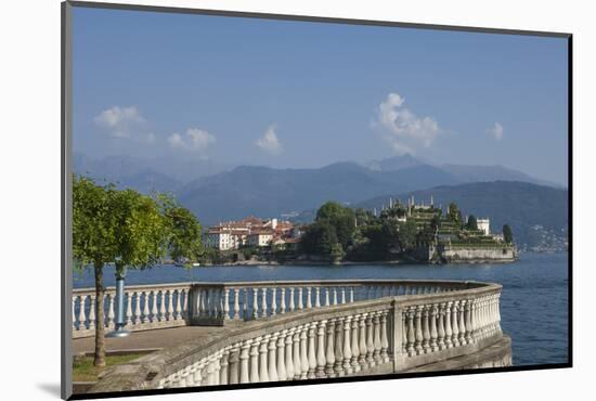 Isola Bella, Borromean Islands, Stresa, Lake Maggiore, Italian Lakes, Piedmont, Italy, Europe-James Emmerson-Mounted Photographic Print