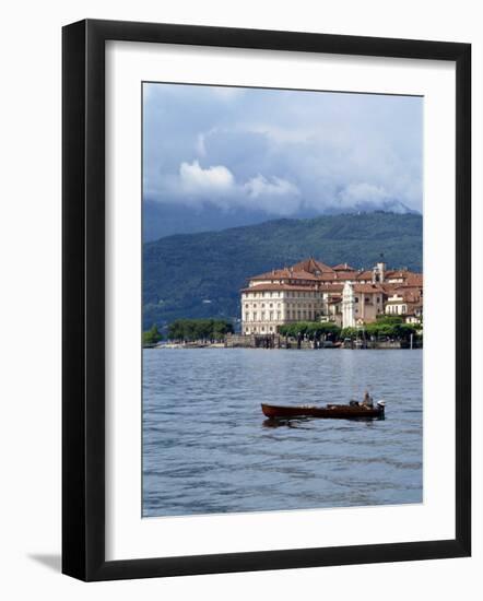 Isola Bella, Lake Maggiore, Piemonte, Italy, Europe-Harding Robert-Framed Photographic Print