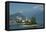 Isola dei Pescatori, from Isola Bella, Borromean Islands, Lake Maggiore, Piedmont, Italian Lakes, I-James Emmerson-Framed Premier Image Canvas