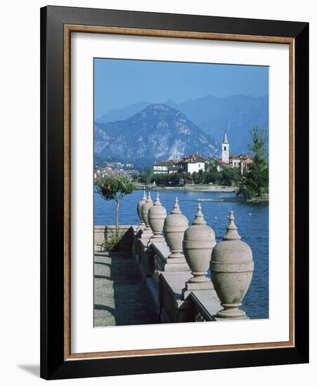 Isola Dei Pescatori, Lake Maggiore, Italy-Peter Thompson-Framed Photographic Print