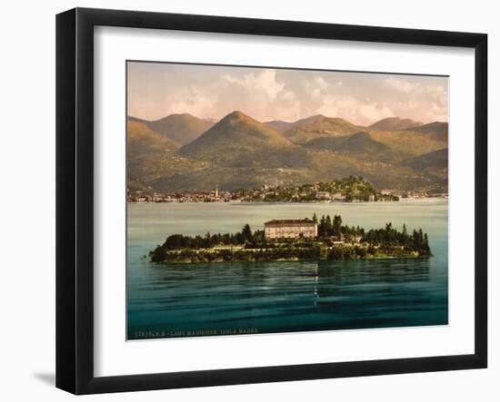 Isola Madre, Lake Maggiore, Italy, C.1890-C.1900-null-Framed Giclee Print