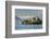 Isola Madre with Snowy Alps Behind, Lake Maggiore, Piedmont, Italy-Stefano Politi Markovina-Framed Photographic Print