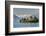 Isola Madre with Snowy Alps Behind, Lake Maggiore, Piedmont, Italy-Stefano Politi Markovina-Framed Photographic Print