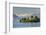 Isola Madre with Snowy Alps Behind, Lake Maggiore, Piedmont, Italy-Stefano Politi Markovina-Framed Photographic Print