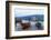 Isola San Giulio. San Giulio Island. Lake Orta. Piedmont, Italy-Tom Norring-Framed Photographic Print