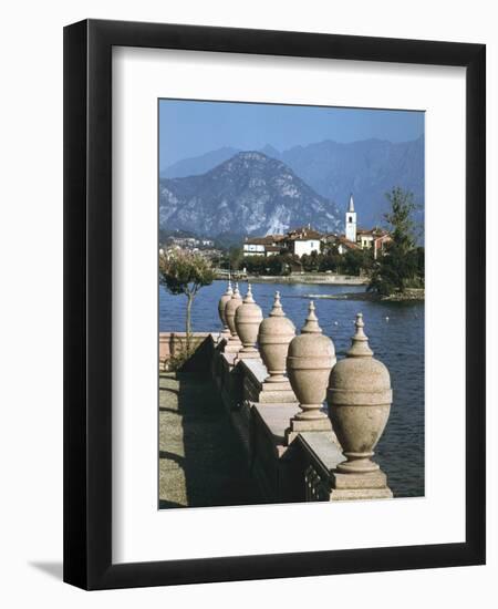 Isola Superior Dei Pescatori, Lake Maggiore, Italy-Peter Thompson-Framed Photographic Print