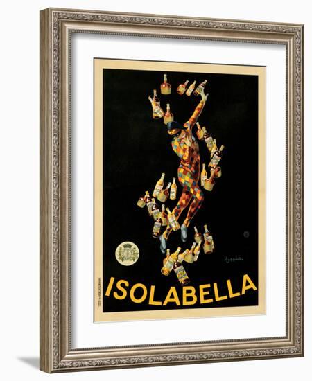 Isolabella, 1910-Leonetto Cappiello-Framed Art Print