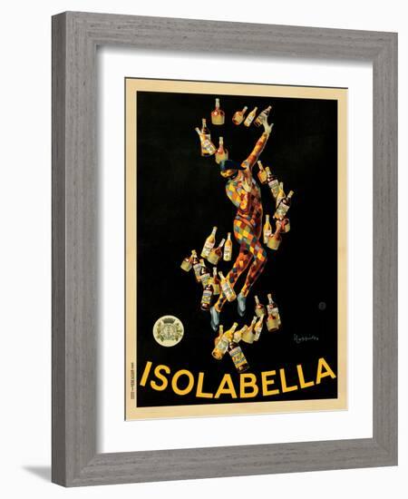 Isolabella, 1910-Leonetto Cappiello-Framed Art Print