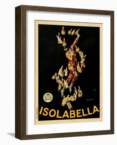 Isolabella, 1910-Leonetto Cappiello-Framed Art Print