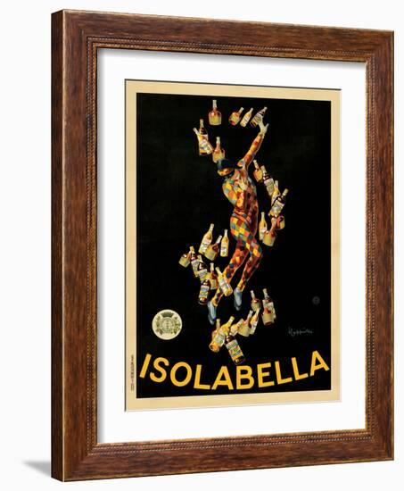 Isolabella, 1910-Leonetto Cappiello-Framed Art Print